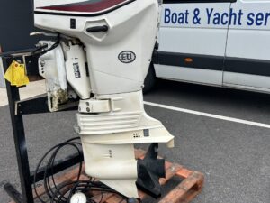 EVINRUDE E-TEC 50hj paadi päramootor