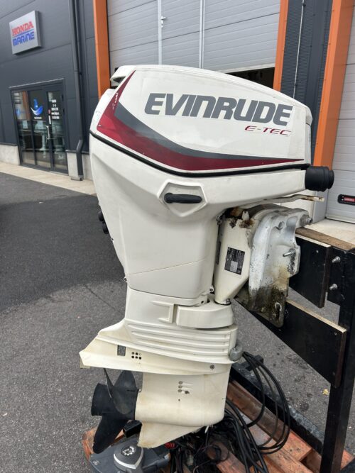 EVINRUDE E-TEC 50hj paadi päramootor - Image 3