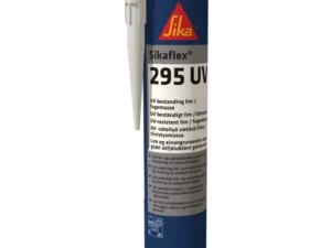 Sikaflex®295UV, must liim orgaanilisele klaasile, 300ml