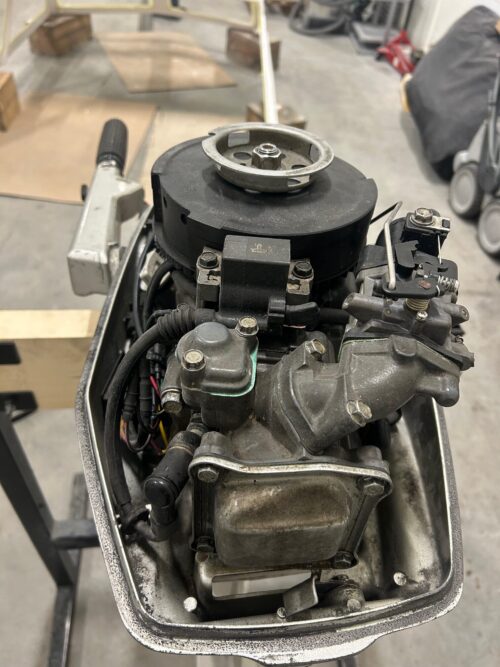 Kasutatud paadimootor Honda BF5A (Pikk jalg) - Image 8
