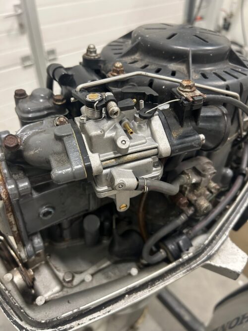 Kasutatud paadimootor Honda BF5A - Image 4