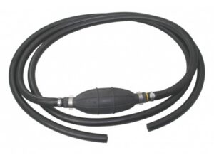 Kütusevoolik käsipumbaga Ø8mm 2,5m