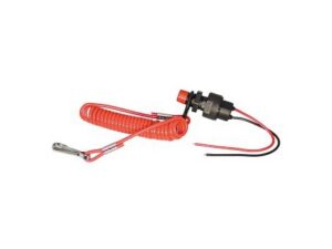 Suretusnupp koos spiraalkaabliga