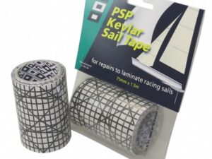 Kevlar laminaatteip 75mm 1.5m läbip./must