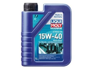 Mootoriõli 4T Liqui Moly MARINE 15W-40