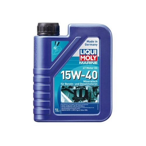 Mootoriõli 4T Liqui Moly MARINE 15W-40