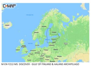 Merekaart C-MAP EESTI/SOOME RANNIK/ AHVENAMAA (Simrad)