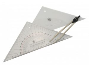 Kaarditöö vahendite komplekt